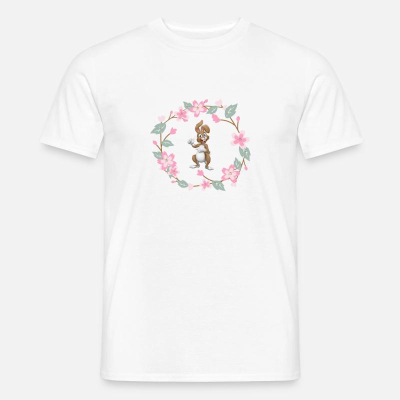 Frohe Ostern | Ostern | Ostergeschenke | Ostern - Männer T-Shirt - Weiß