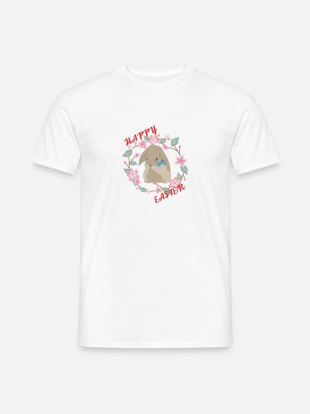 Frohe Ostern | Ostern | Ostergeschenke | Ostern - Männer T-Shirt - Weiß