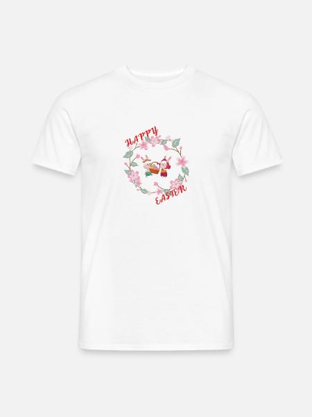 Frohe Ostern | Ostern | Ostergeschenke | Ostern - Männer T-Shirt - Weiß