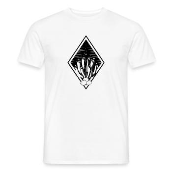 Save The Reef Plongeur Récif corallien Biologiste marin - T-shirt homme - blanc - Devant - AI Model Male 178 dark (178cm)