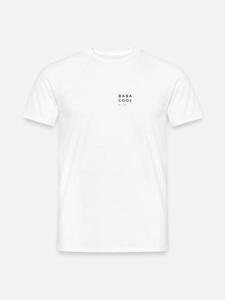 Baba Cool - Men's T-Shirt - white