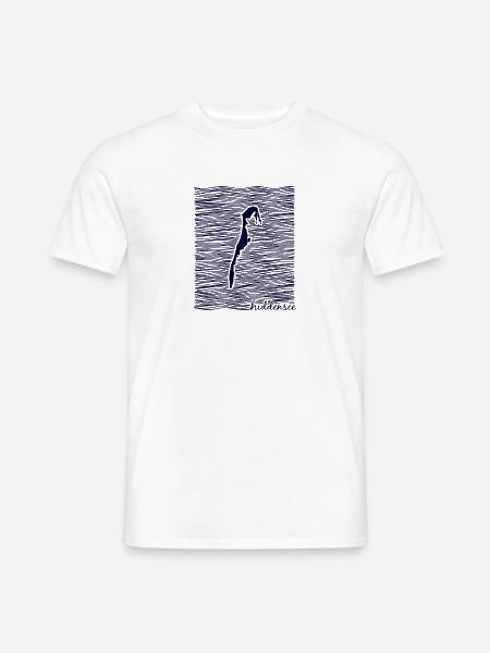 Hiddensee, Rügen, Ostsee, Mecklenburg-Vorpommern - Männer T-Shirt - Weiß