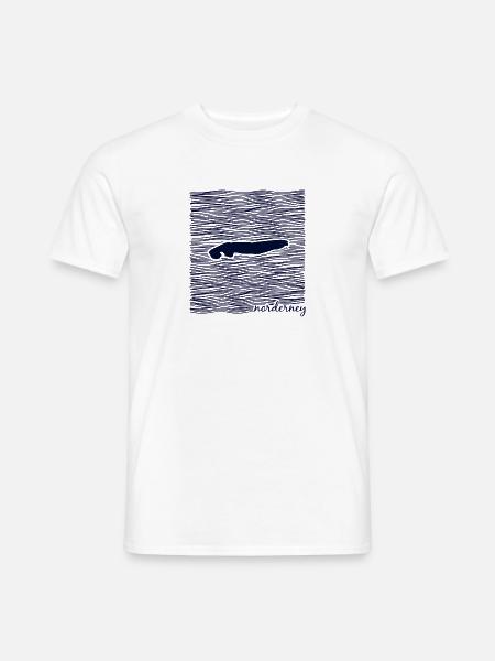 Norderney, Ostfriesische Inseln, Nordsee - Männer T-Shirt - Weiß