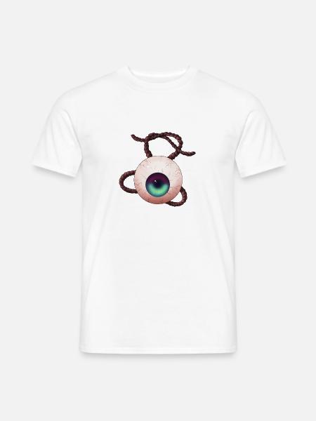 Eyeball - Men's T-Shirt - white