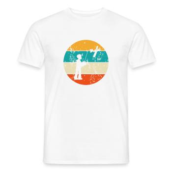 Modellflug Modellflieger Modellflugzeug - Männer T-Shirt - Weiß - Vorne - AI Model Male 178 dark (178cm)