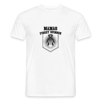 Der Fidget Spinner für Mamas. Sehr Lustiges Shirt. - Männer T-Shirt - Weiß - Vorne - AI Model Male 178 dark (178cm)