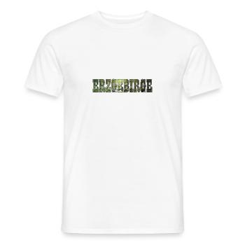 Erzgebirge - Männer T-Shirt - Weiß - Vorne - AI Model Male 178 dark (178cm)