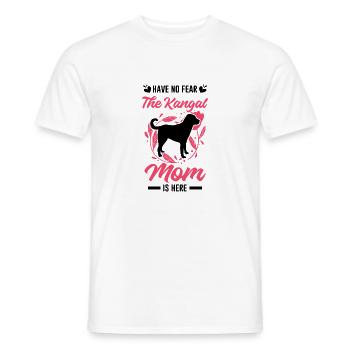 Kangal Chien Chien de berger anatolien - T-shirt homme - blanc - Devant - AI Model Male 178 dark (178cm)