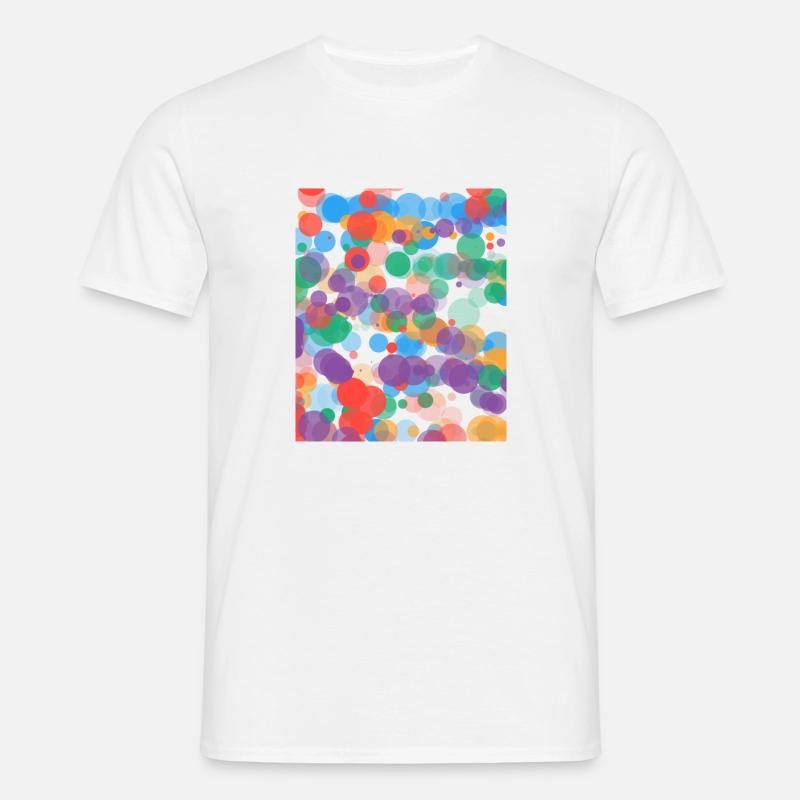 colours - Men's T-Shirt - white