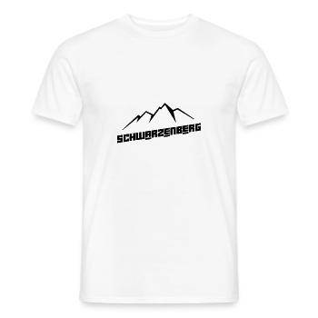 Schwarzenberg Erzgebirge - Männer T-Shirt - Weiß - Vorne - AI Model Male 178 dark (178cm)