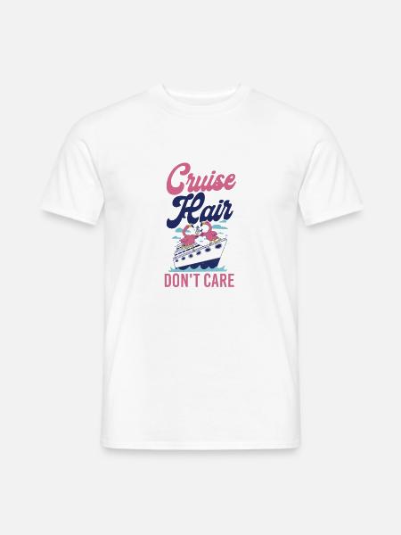 Cruise Ship Vacation Girl Cruise - Männer T-Shirt - Weiß