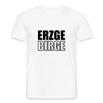 Erzgebirge meine Heimat - Männer T-Shirt - Weiß - Vorne - AI Model Male 178 dark (178cm)