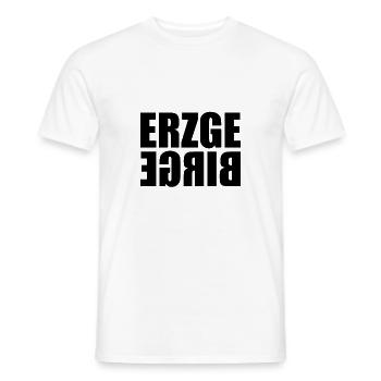 Erzgebirge meine Heimat - Männer T-Shirt - Weiß - Vorne - AI Model Male 178 dark (178cm)