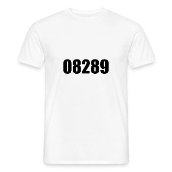 Schneeberg - Männer T-Shirt - Weiß - Vorne - AI Model Male 178 dark (178cm)