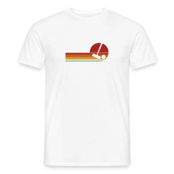 Croquet - Men's T-Shirt - white - Front - AI Model Male 178 dark (178cm)
