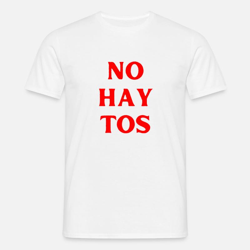 Kein Problem Spanisch Sprache - Männer T-Shirt - Weiß