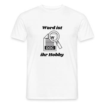 Witziger Serientitel - Optimal für Karneval, Malle - Männer T-Shirt - Weiß - Vorne - AI Model Male 178 dark (178cm)