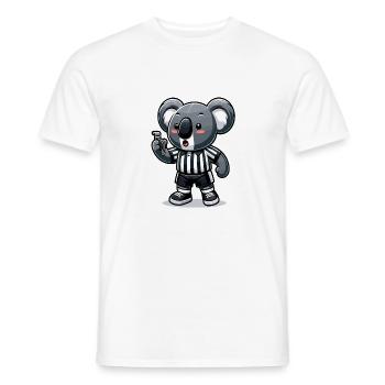 Koala Referee - Men's T-Shirt - white - Front - AI Model Male 178 dark (178cm)