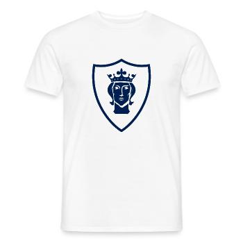 Fierté de Stockholm - T-shirt homme - blanc - Devant - AI Model Male 178 dark (178cm)