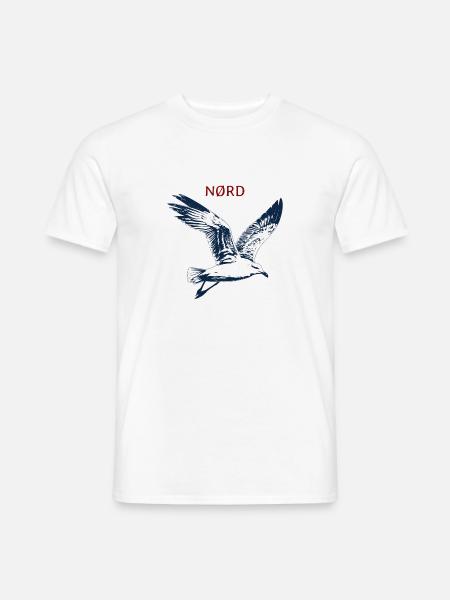 North Seagull - Men's T-Shirt - white
