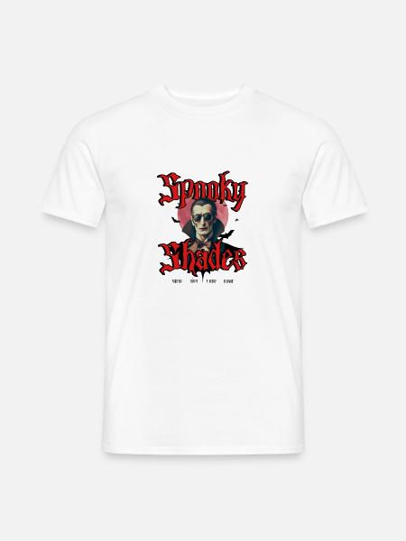 Graf Spookula - Männer T-Shirt - Weiß