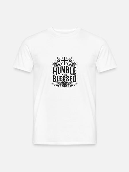 Humble - Men's T-Shirt - white
