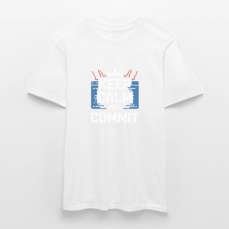Coding Ninja Programmeur Débogage Master T-shirt homme