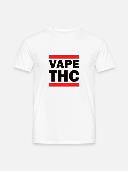 Vape THC - Men's T-Shirt - white