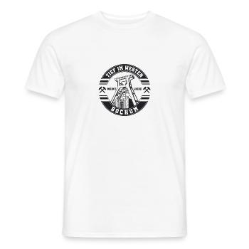 Bochum - Meine Liebe - Männer T-Shirt - Weiß - Vorne - AI Model Male 178 dark (178cm)
