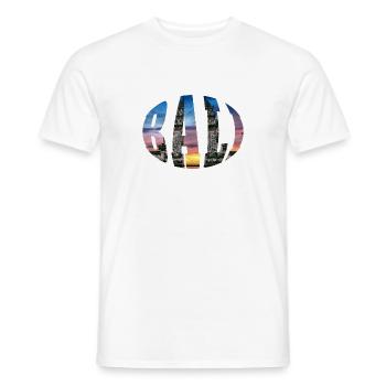 Bali - Indonesien - Männer T-Shirt - Weiß - Vorne - AI Model Male 178 dark (178cm)