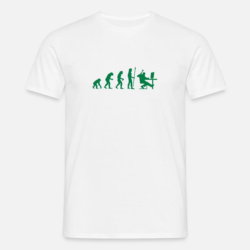 evolution_pc_1 - Men's T-Shirt - undefined