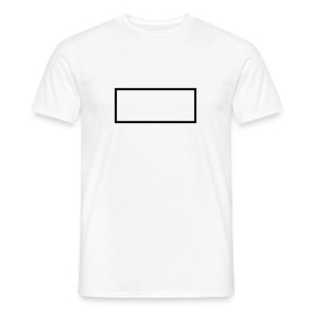 Forme / Symbole / Rond / Custom / Personnaliser - T-shirt homme - blanc - Devant - AI Model Male 178 dark (178cm)