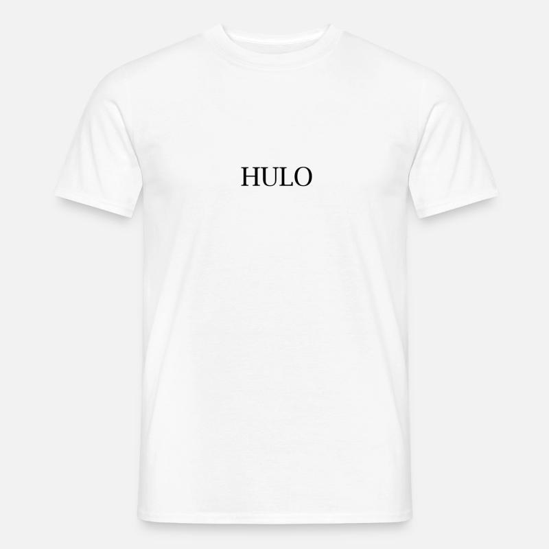 HULO RRSV1 - Männer T-Shirt - Weiß