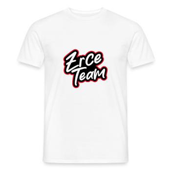 Zrce Team - Men's T-Shirt - white - Front - AI Model Male 178 dark (178cm)