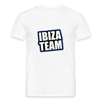 Ibiza Team Reisen Urlaub - Männer T-Shirt - Weiß - Vorne - AI Model Male 178 dark (178cm)