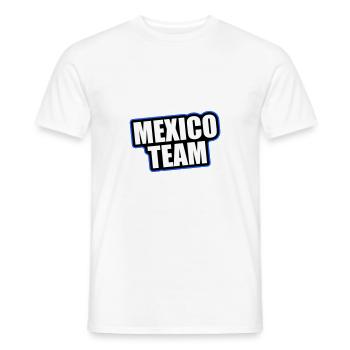 Mexico Team Travel Holidays - Men's T-Shirt - white - Front - AI Model Male 178 dark (178cm)