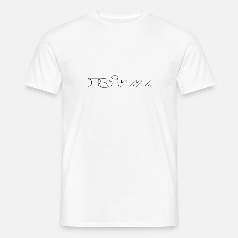 Fantastic Rizz Design - Men's T-Shirt - white