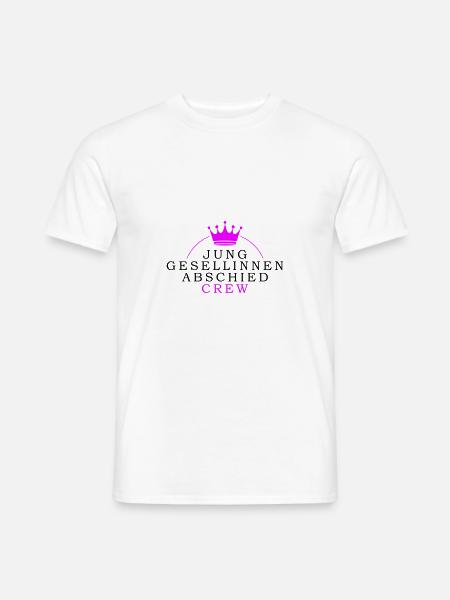 Hen Party Crew Hen - Men's T-Shirt - white