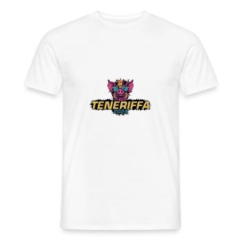 Teneriffa 2024 Party Sau - Männer T-Shirt - Weiß - Vorne - AI Model Male 178 dark (178cm)