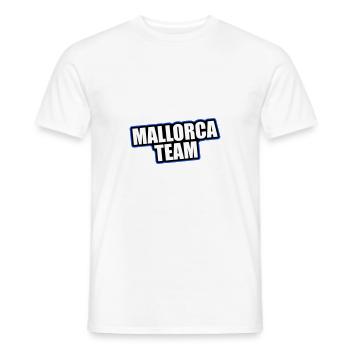 Mallorca Team Reisen Urlaub - Männer T-Shirt - Weiß - Vorne - AI Model Male 178 dark (178cm)