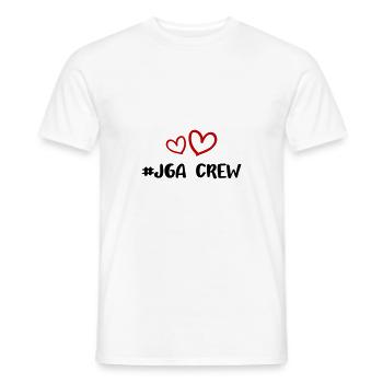 Jga Crew Junggesellinnenabschied - Männer T-Shirt - Weiß - Vorne - AI Model Male 178 dark (178cm)