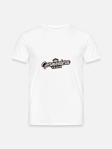 Formentera Team - Men's T-Shirt - white