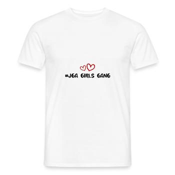 Bachelorette Party - Men's T-Shirt - white - Front - AI Model Male 178 dark (178cm)