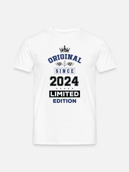 Anniversaire édition limitée 2024 - T-shirt homme - blanc