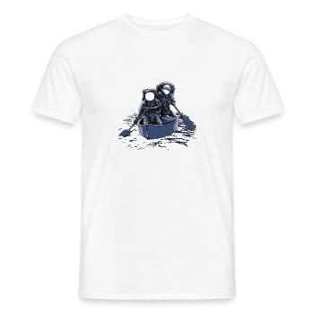 Wassersport - Männer T-Shirt - Weiß - Vorne - AI Model Male 178 dark (178cm)
