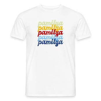 Philippines Filipino Flag Pride I Gift - Men's T-Shirt - white - Front - AI Model Male 178 dark (178cm)