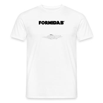 Formidab' - T-shirt homme - blanc - Devant - AI Model Male 178 dark (178cm)