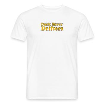 Vagabonds de la Dark River - T-shirt homme - blanc - Devant - AI Model Male 178 dark (178cm)