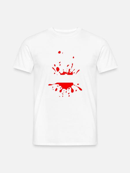 Mud Run Woman – Splash Runner - Männer T-Shirt - Weiß