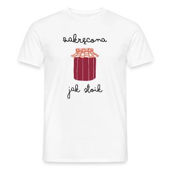 Verdreht wie ein Glas - Männer T-Shirt - Weiß - Vorne - AI Model Male 178 dark (178cm)